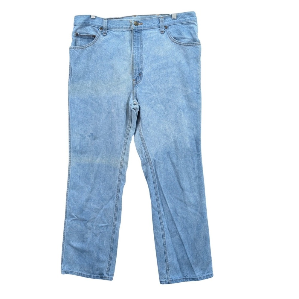 OshKosh BGosh Jeans Men's Size 35/29 Light Wash Straight Leg Casual Denim